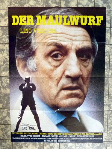 Der maulwurf lino ventura - der,