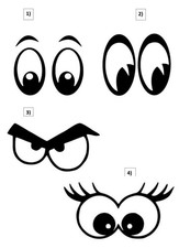 Augen serie lustig - augen, lustig,