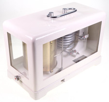 Lambrecht Barograph Typ 290 Aneroid Dosen Trommelschreiber Luftdruck mB