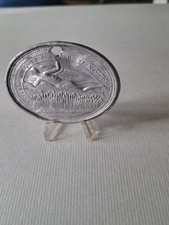 Medaille zur Erinnerung an die Hungerjahre 1816/17 Teuerung Schwebender Engel