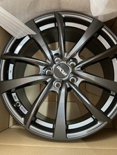 2Stück Alufelgen 8x18 für