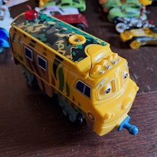 Chuggington Mtambo Zug Modella ca. 13,5 cm lang 7 cm hoch