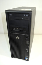 HP Z220 Workstation Intel i7-3770 CPU 16GB RAM 240Gb SSD 500GB HDD Quadro 410