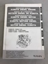 KUBOTA Diesel Motor