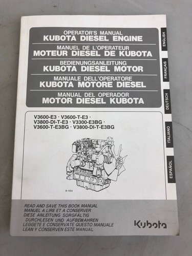 Kubota diesel motor - diesel,