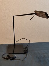 Luxo Ninety Schreibtischleuchte Schwarz mit Tischfuß LED  Designklassiker ! Dimm