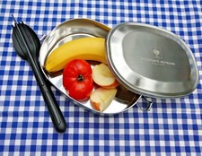 NEUE Edelstahl e.s. Brotdose