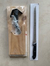 Schinkenhalterung  Filetiermesser