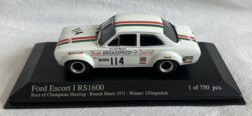 Minichamps ford escort i - minichamps,