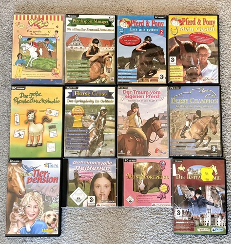 Spiele set sammlung - pc,