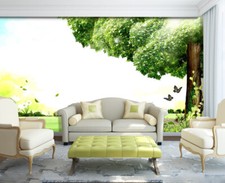 3D Frühling Groß Baum M3147