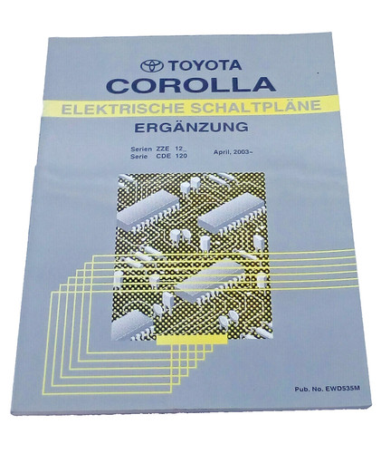 Toyota corolla zze120 121 - corolla,