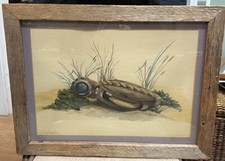 Vintage orig wasserfarbe - vintage,