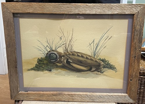Vintage orig wasserfarbe - vintage,