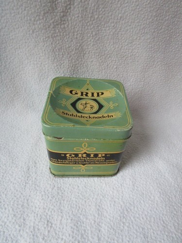 Große grip stahlstecknadeln - große,