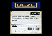 GEZE TS 5000 L-E-ISM VPK silber Nr. 182644 Türschließersystem m. Gleitschiene