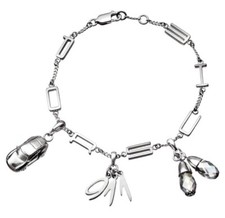 ORIGINAL PORSCHE DESIGN DRIVER SELECTION 911 SWAROVSKI ARMBAND DAMEN