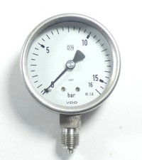 VDO Manometer 0-16 bar | Ø 63