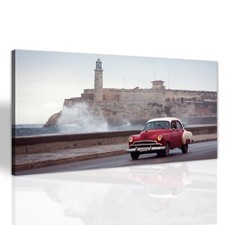 Klassischer oldtimer havanna - klassischer,