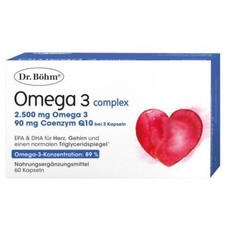 DR.BÖHM Omega-3 complex