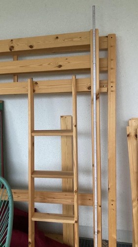 Hochbett 120 200 - hochbett,