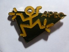 pins keith haring