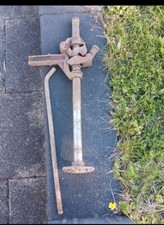 Wagenheber sehr alt, meschanich und historisch