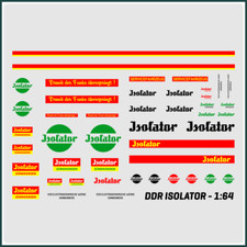 Waterslide Decal 1:64 -  DDR