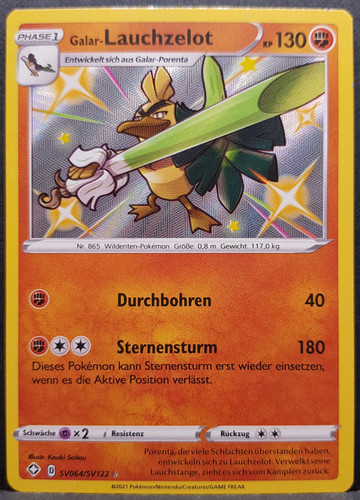 Galar lauchzelot sv064 sv122 - galar-lauchzelot, sv064/sv122
