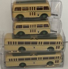 Oberleitungsbus O-Bus, Größe Wie Herpa, Wiking, Brekina, Konvolut Sammlung Obus 