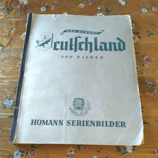 Sammelalbum DAS SCHÖNE DEUTSCHLAND 200 BILDER Homann Serienbilder 1952 