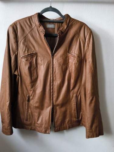Lederjacke kunstleder 46 - kunstleder, gr.46
