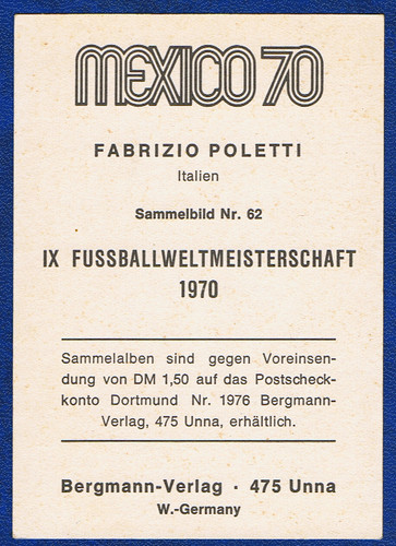Fussball bergmann sammelbild - fussball,