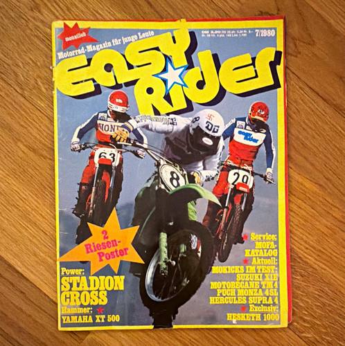 Easy rider motorrad magazin - easy,