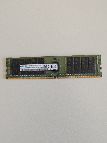 Samsung 32gb ddr4 ecc rdimm - ecc,