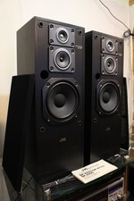 JVC SP-X550 HIFI 3 WAY BASS REFLEX SPEAKERS 3 WEGE LAUTSPRECHER  60W/120W 8Ω NEU