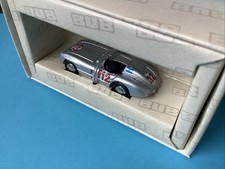 1:87 Bub Premium Classixxs 08252 Mercedes Benz 300 SLR No 112 Targa Florio #4745