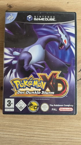 Pokemon der dunkle sturm - pokemon, xd