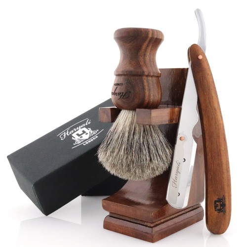 Haryali london holz rasier set - london, rasier-set