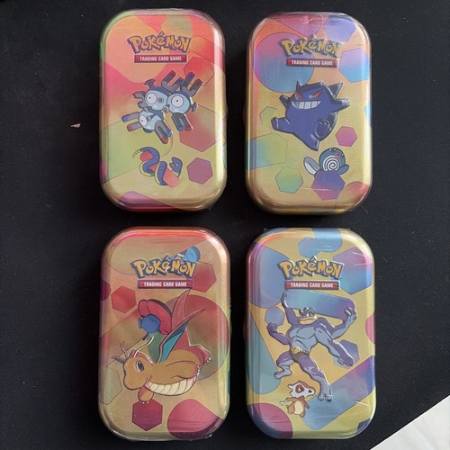 Pokémon 151 mini tin - 151, englisch