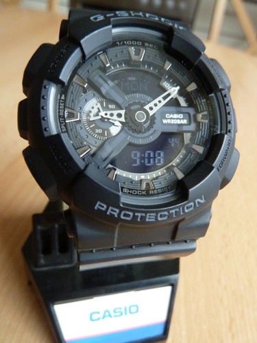 Casio shock 110 - casio, ga-110