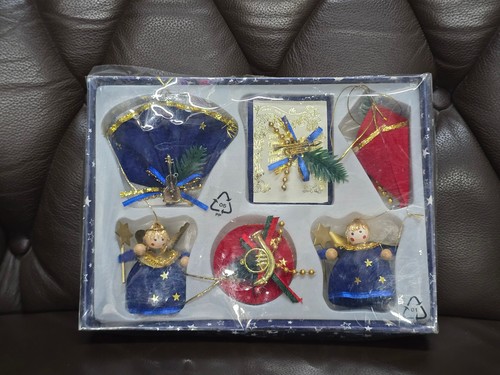 Vintage weihnachtsbaumschmuck - vintage,