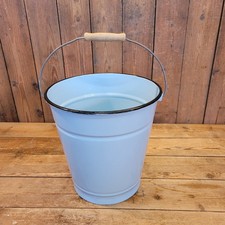 schöner Emaille Eimer
