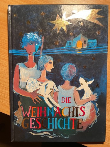Die weihnachtsgeschichte buch - weihnachtsgeschichte,