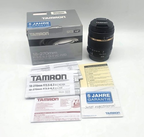 Tamron 270mm 6 3 di - 18-270mm, f/3.5-6.3