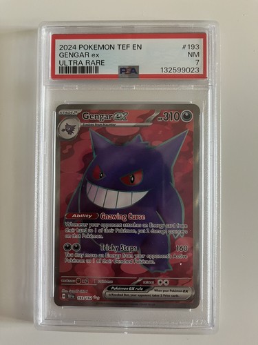 Gengar 193 162 - ex, 193/162