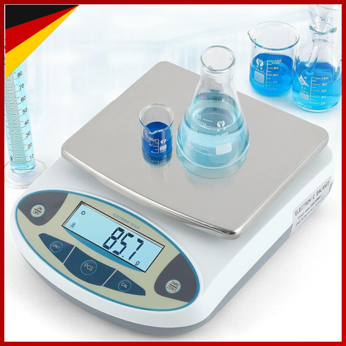 Digitale laborwaage 5kg - 5kg, 0,1g