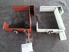 ?Z91? Blumen Kasten Halterung verstellbar Mauer Balkon Geländer Halter Pflanze