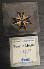 Pour merite miniatur - le, miniatur-orden