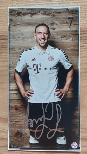 Franck ribery signiert - --,